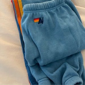 AV NATION SWEATPANTS 5 STRIPE